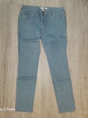 Oh Women’s Pale Blue Skinny Jeans Size 13